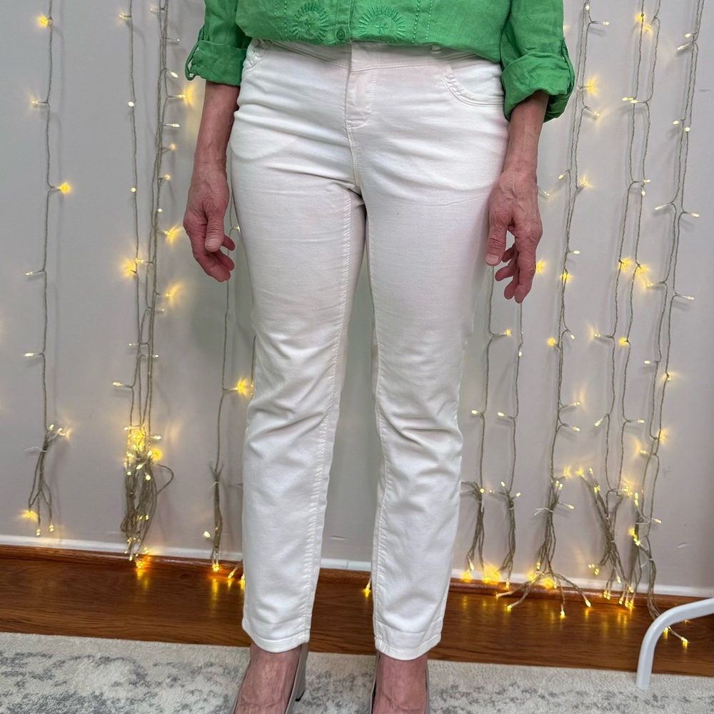 White Pants